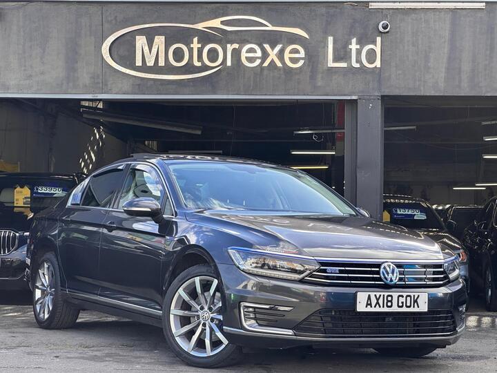 Volkswagen Passat 1.4 TSI GTE Advance DSG Euro 6 (s/s) 4dr Volkswagen Passat 1.4 TSI GTE Advance DSG Euro 6 (s/s) 4dr