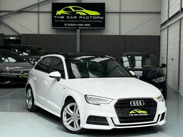 Audi A3 1.4 TFSI CoD S Line Sportback S Tronic Euro 6 (s/s) 5dr
