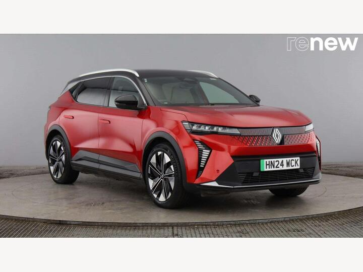 Renault Scenic E-Tech Long Range 87kWh Techno Auto 5dr (22kW Charger)