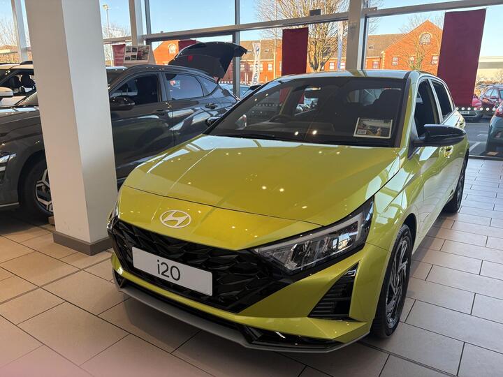 Hyundai I20 1.0 T-GDi Black Line Euro 6 (s/s) 5dr