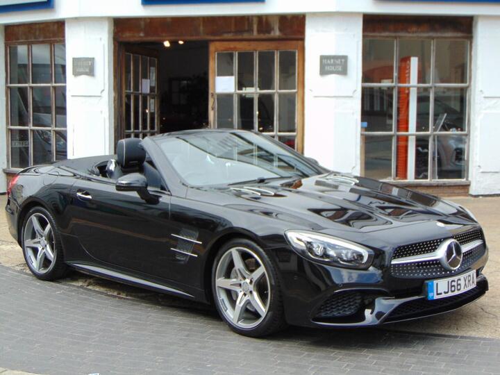Mercedes-Benz SL Class 3.0 SL400 V6 AMG Line Roadster G-Tronic+ Euro 6 (s/s) 2dr