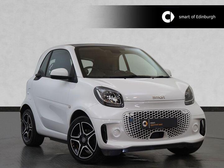 Smart Fortwo 17.6kWh Premium Auto 2dr (22kW Charger)