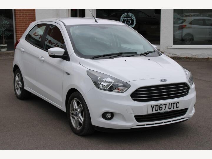 Ford Ka+ 1.2 Ti-VCT Zetec Euro 6 5dr