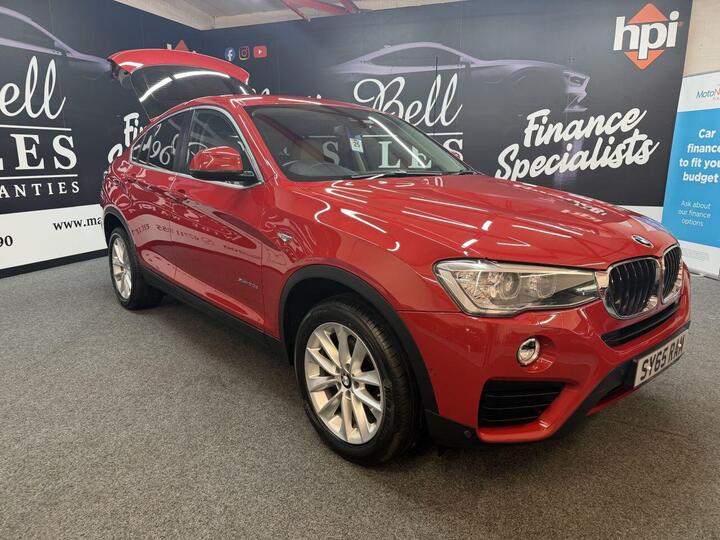 BMW X4 2.0 20d SE Auto XDrive Euro 6 (s/s) 5dr