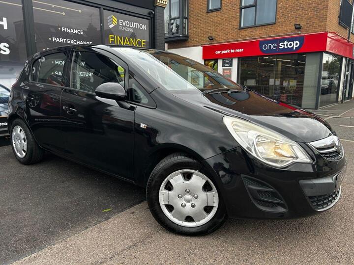 Vauxhall CORSA 1.2i EcoFLEX 16V Exclusiv Euro 5 (s/s) 5dr (A/C)