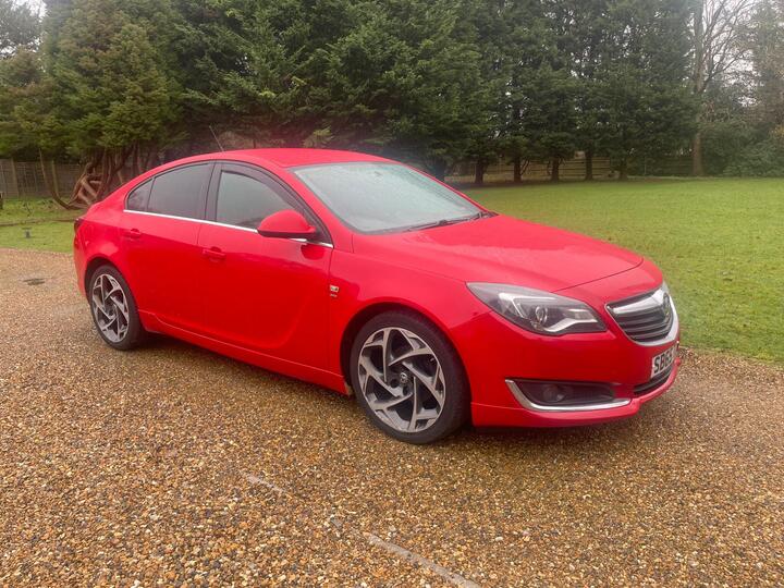 Vauxhall Insignia 1.6 CDTi SRi VX Line Euro 6 (s/s) 5dr