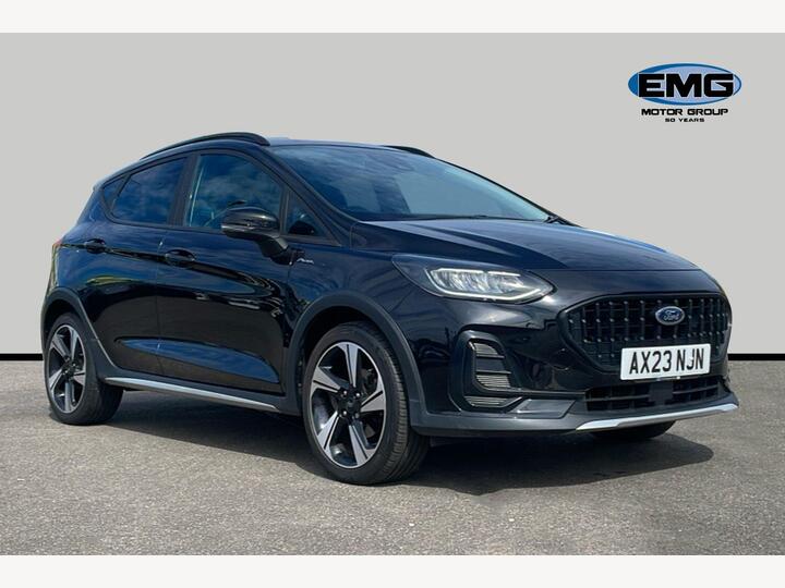 Ford Fiesta 1.0T EcoBoost Active Euro 6 (s/s) 5dr
