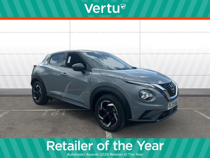 Nissan Juke 1.0 DIG-T N-Connecta Euro 6 (s/s) 5dr Nissan Juke 1.0 DIG-T N-Connecta Euro 6 (s/s) 5dr