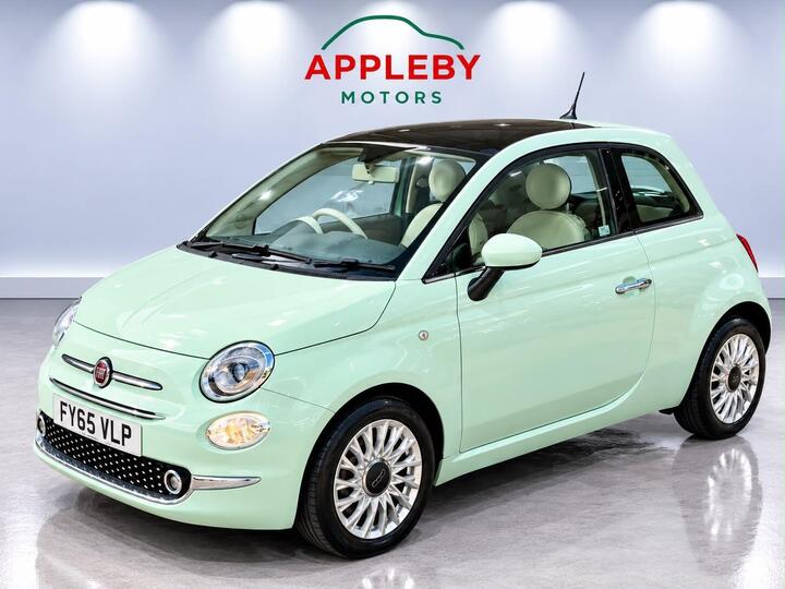 Fiat 500 1.2 Lounge Euro 6 (s/s) 3dr