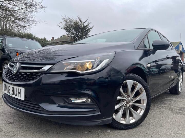 Vauxhall Astra 1.4i Turbo Design Auto Euro 6 (s/s) 5dr
