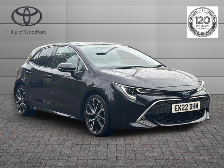 Toyota Corolla 2.0 VVT-h Excel CVT Euro 6 (s/s) 5dr Toyota Corolla 2.0 VVT-h Excel CVT Euro 6 (s/s) 5dr