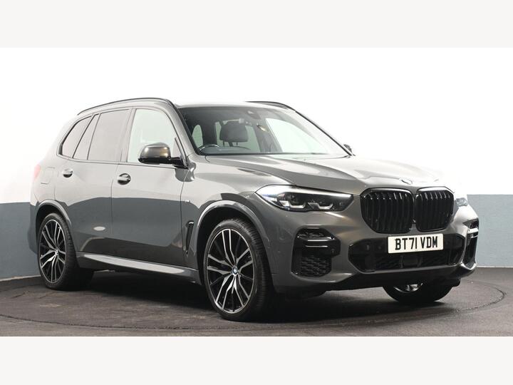 BMW X5 3.0 40d MHT M Sport Auto XDrive Euro 6 (s/s) 5dr