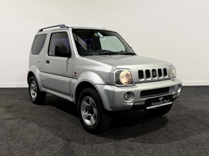 Suzuki Jimny 1.3 JLX 3dr