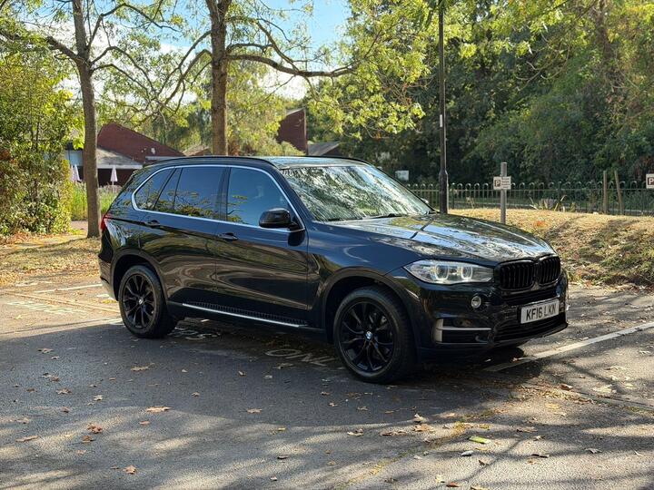 BMW X5 2.0 25d SE Auto XDrive Euro 6 (s/s) 5dr