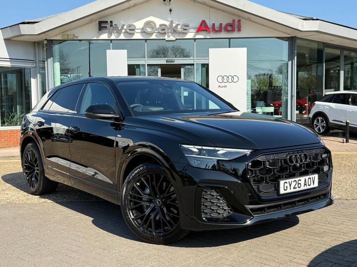 Audi Q8 3.0 TDI V6 Black Edition Tiptronic Quattro Euro 6 (s/s) 5dr