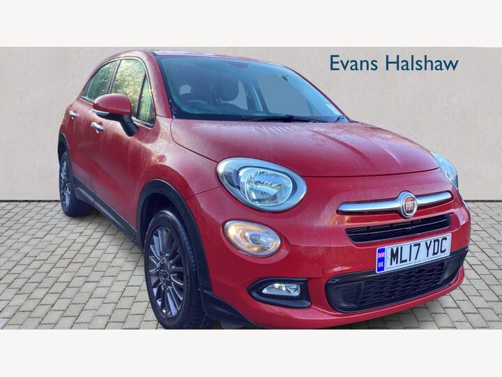 Fiat 500X 1.6 E-Torq Pop Star SUV 5dr Petrol Manual Euro 6 (110 Ps)