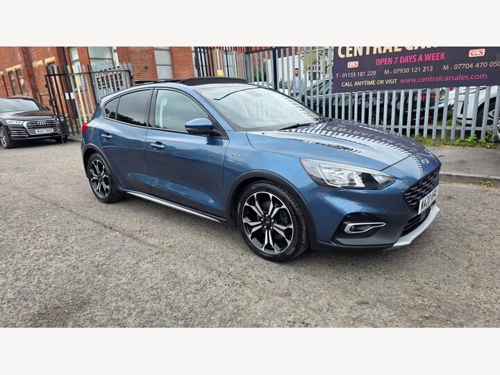 Ford Focus 1.5 EcoBlue Active X Auto Euro 6 (s/s) 5dr