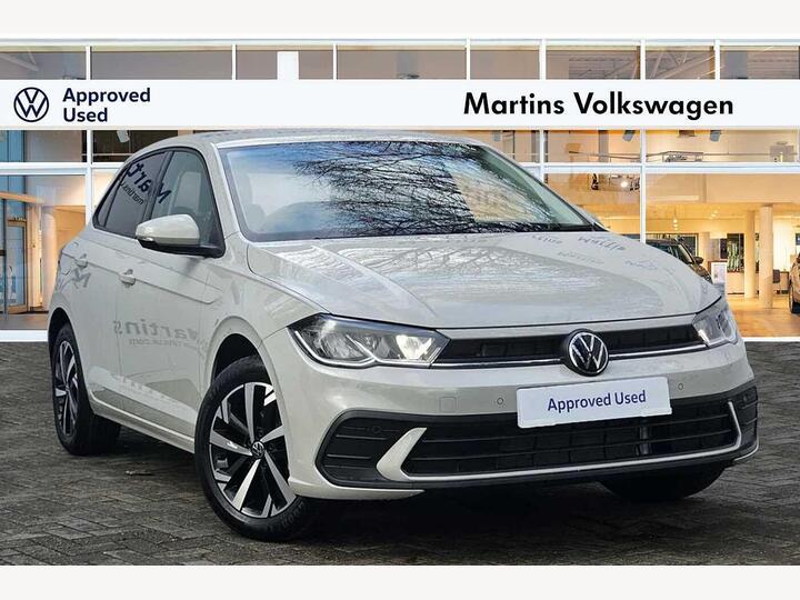 Volkswagen Polo 1.0 TSI Match DSG Euro 6 (s/s) 5dr