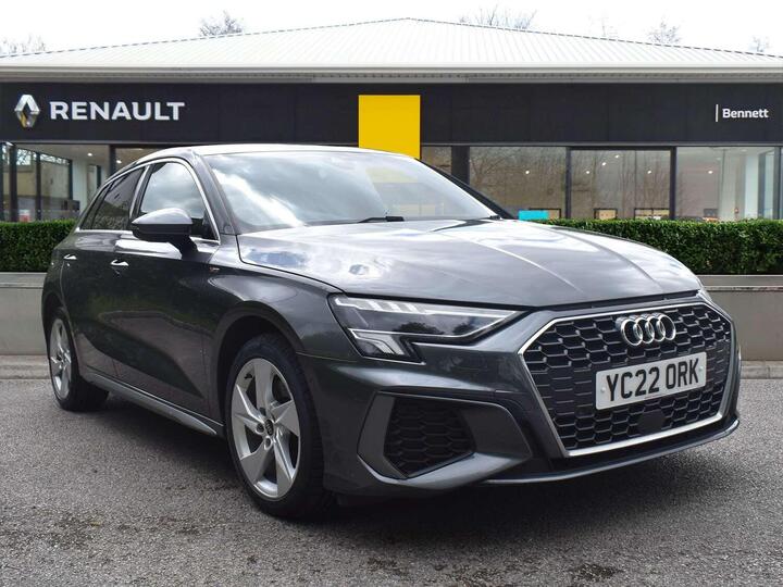 Audi A3 1.4 TFSIe 40 S Line Sportback S Tronic Euro 6 (s/s) 5dr 13kWh
