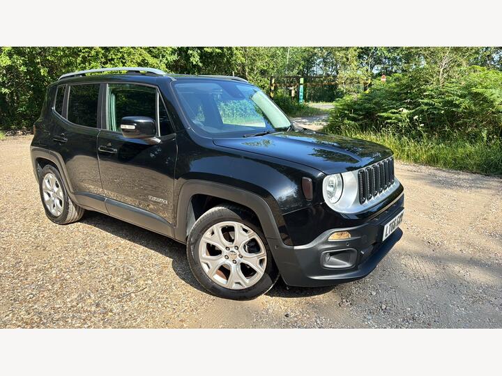 Jeep Renegade 1.4T MultiAirII Limited DDCT Euro 6 (s/s) 5dr