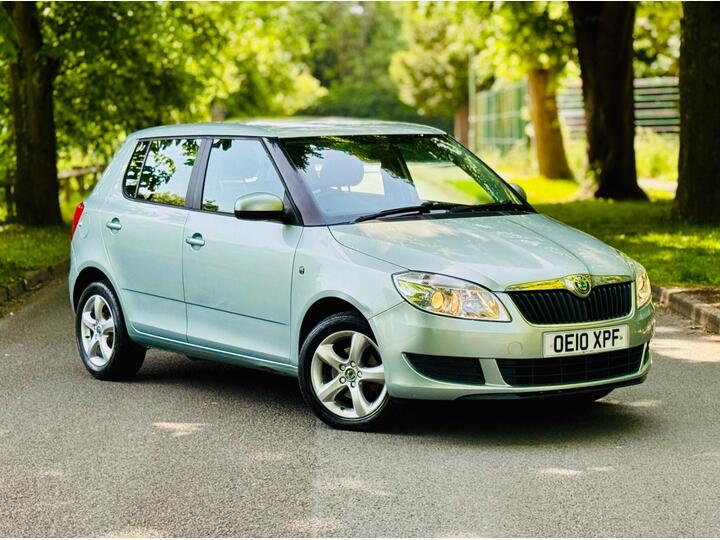 Skoda Fabia 1.2 SE Euro 5 5dr