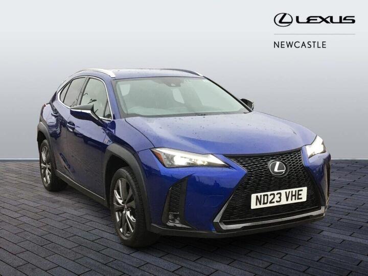 Lexus UX 2.0 250h F Sport Design E-CVT Euro 6 (s/s) 5dr