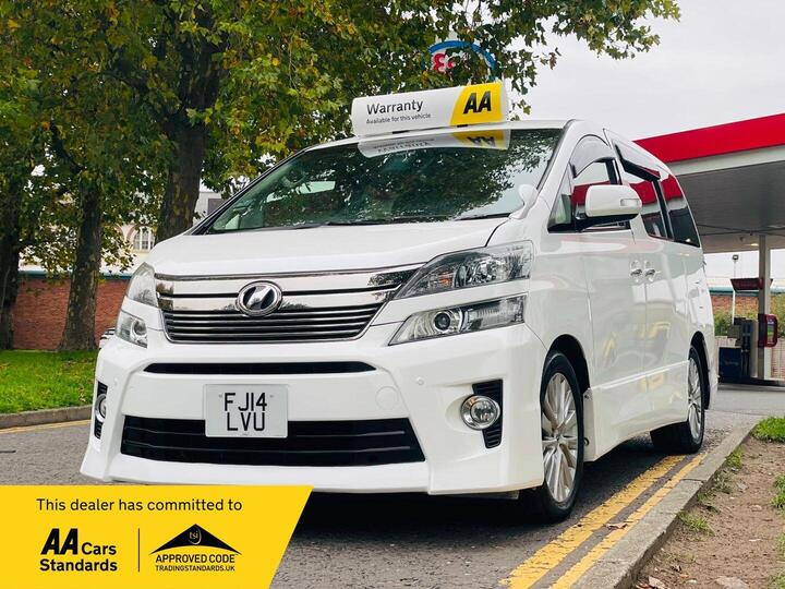 Toyota Vellfire N/A Toyota Vellfire N/A