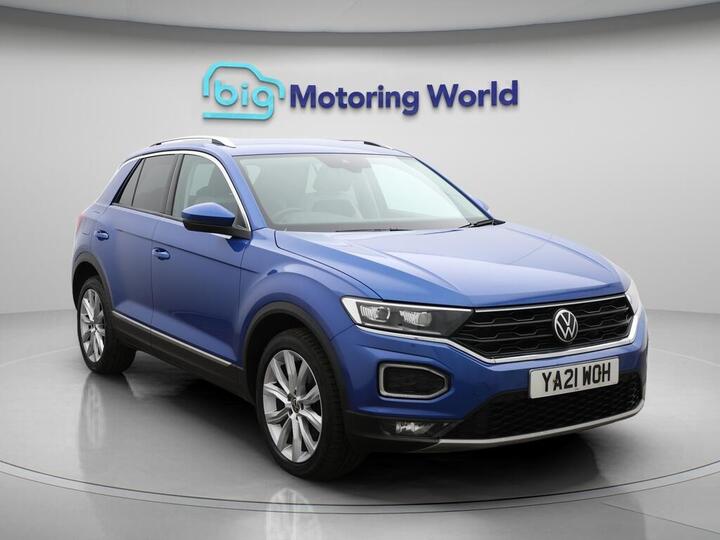 Volkswagen T-Roc 2.0 TSI SEL DSG 4Motion Euro 6 (s/s) 5dr Volkswagen T-Roc 2.0 TSI SEL DSG 4Motion Euro 6 (s/s) 5dr