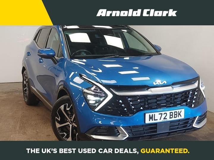 Kia Sportage 1.6 T-GDi MHEV 4 DCT AWD Euro 6 (s/s) 5dr