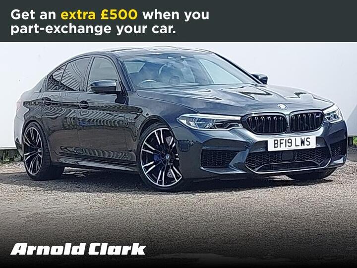 BMW M5 4.4 V8 Steptronic XDrive Euro 6 (s/s) 4dr
