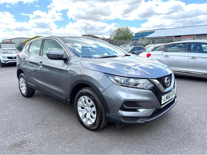 Nissan Qashqai 1.5 DCi Visia Euro 6 (s/s) 5dr