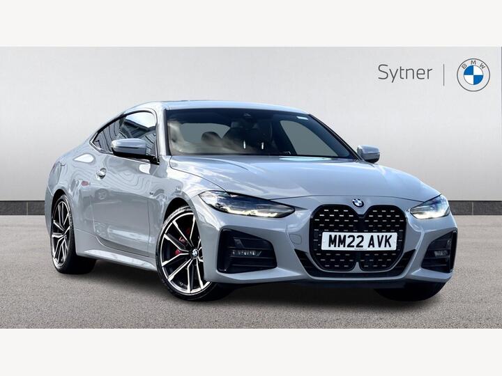 BMW 4 Series 2.0 420d MHT M Sport Auto Euro 6 (s/s) 2dr