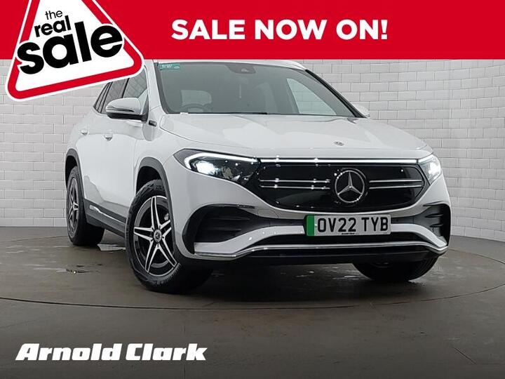 Mercedes-Benz EQA EQA 250 66.5kWh AMG Line Auto 5dr