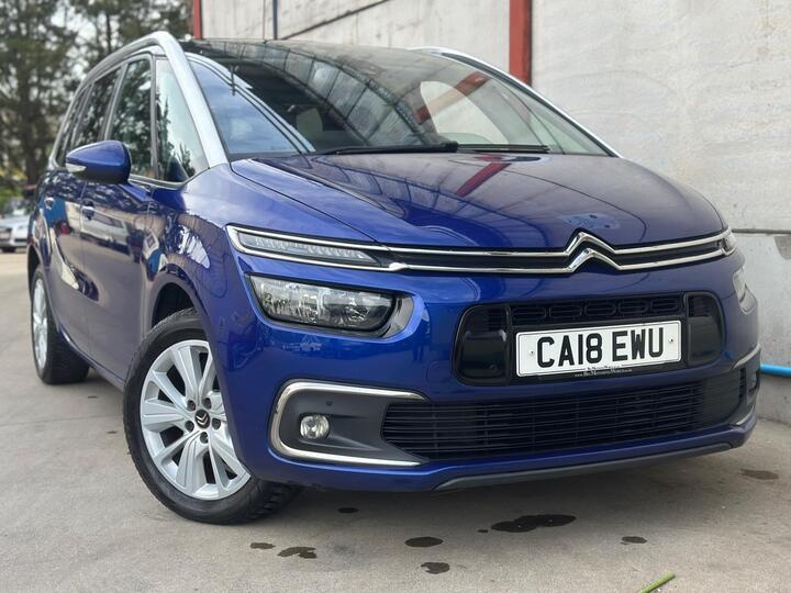 Citroen Grand C4 SpaceTourer 1.6 BlueHDi Flair Euro 6 (s/s) 5dr Citroen Grand C4 SpaceTourer 1.6 BlueHDi Flair Euro 6 (s/s) 5dr