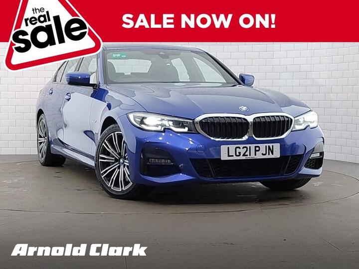 BMW 3 Series 2.0 330e 12kWh M Sport Auto Euro 6 (s/s) 4dr