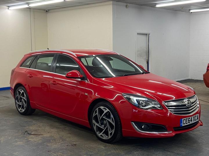 Vauxhall Insignia 2.0 CDTi Limited Edition Sports Tourer Auto Euro 5 5dr