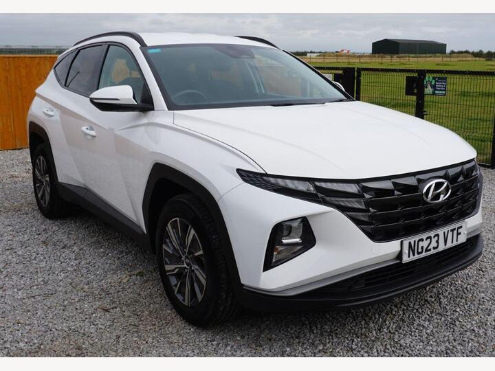 Hyundai TUCSON 1.6 T-GDi SE Connect Euro 6 (s/s) 5dr