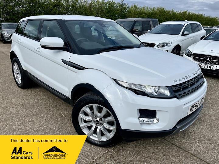 Land Rover Range Rover Evoque 2.2 ED4 Pure FWD Euro 5 (s/s) 5dr
