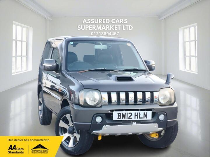 Suzuki JIMNY 0.65L PETROL AUTOMATIC 4X4 Auto_0.65L_Petrol_4WD_Ulez Free