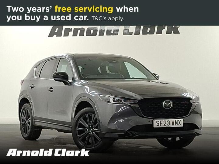 Mazda CX-5 2.0 E-SKYACTIV G MHEV Homura Euro 6 (s/s) 5dr