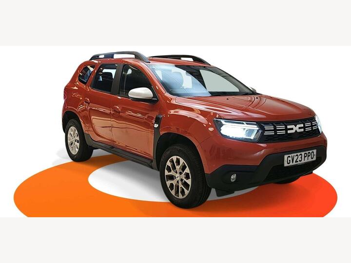 Dacia Duster 1.3 TCe Expression Euro 6 (s/s) 5dr