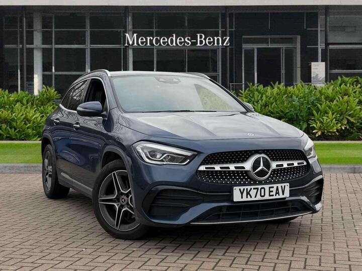 Mercedes-Benz GLA 2.0 GLA200d AMG Line (Premium) 8G-DCT Euro 6 (s/s) 5dr