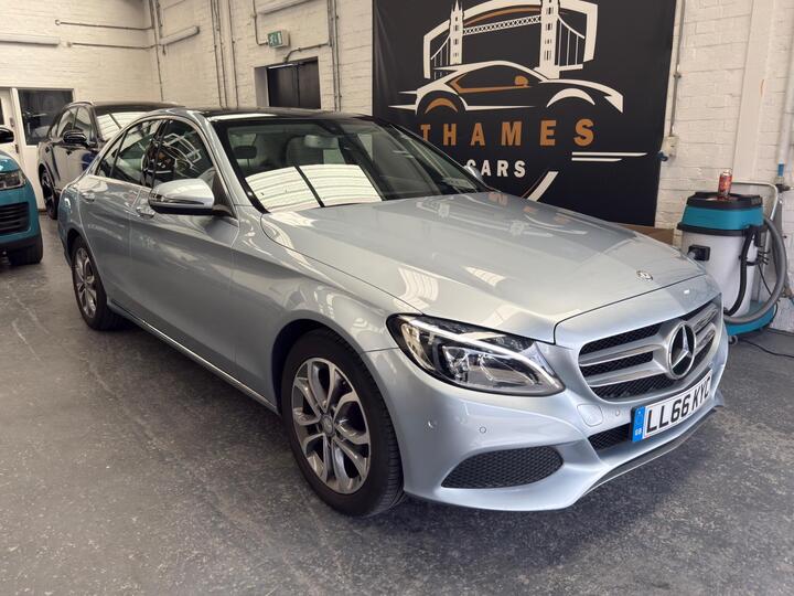 Mercedes-Benz C Class 2.0 C200 Sport (Premium) 7G-Tronic+ Euro 6 (s/s) 4dr