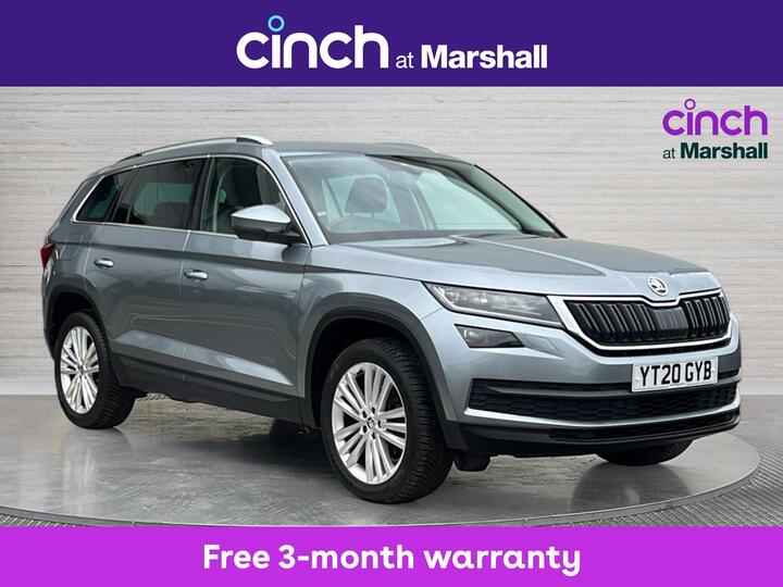Skoda Kodiaq 2.0 TDI Edition DSG Euro 6 (s/s) 5dr (7 Seat)