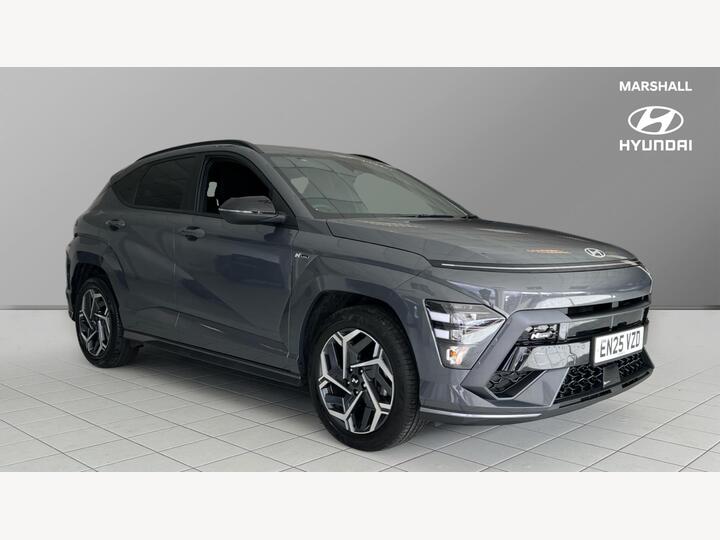 Hyundai KONA 1.6 T-GDi N Line Euro 6 (s/s) 5dr