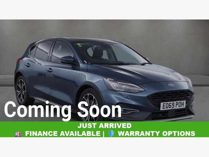 Ford FOCUS 1.5T EcoBoost Active X Auto Euro 6 (s/s) 5dr