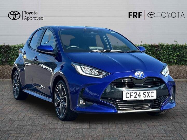 Toyota Yaris 1.5 VVT-h Excel E-CVT Euro 6 (s/s) 5dr