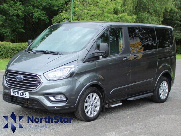 Ford Tourneo Custom 2.0 320 EcoBlue Titanium Auto L1 Euro 6 (s/s) 5dr