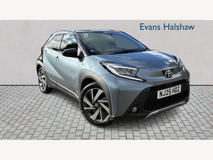 Toyota AYGO X HATCHBACK 1.0 VVT-i Exclusive X-shift Euro 6 (s/s) 5dr