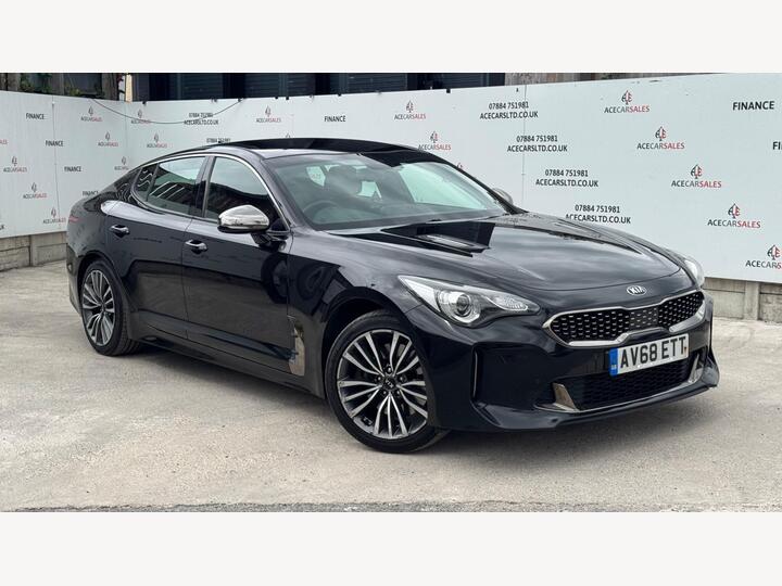Kia Stinger 2.0 T-GDi GT-Line Gran Turismo Auto Euro 6 (s/s) 5dr